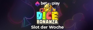 BetandPlay Casino Aktion Slot der Woche