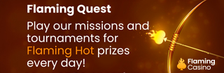 Flaming Quests Aktion
