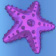 Great Blue Starfish
