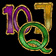 Q, J, 10