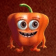 Orange paprika