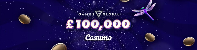 Casumo offers big prizes on selected slot games.