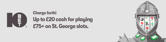 St. George Slot event at 10Bet Casino